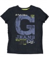 Guess All-American T-Shirt (Sizes 8 - 20) - navy/blue, 12/14