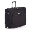 Delsey Luggage Helium Fusion Light Trolley Garment Bag, Black, One Size