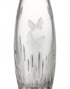 Waterford Crystal Butterfly 11-Inch Vase