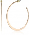 Jules Smith Americana Classic 14k Rose Gold-Plated Hoop Earrings