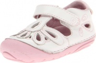 Stride Rite SRT SM Lola Sneaker (Infant/Toddler),White/Lola,4.5 M US Toddler