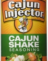 Cajun Injector Shake Seasoning 8oz Canister (Pack of 3) Quick Shake Spice